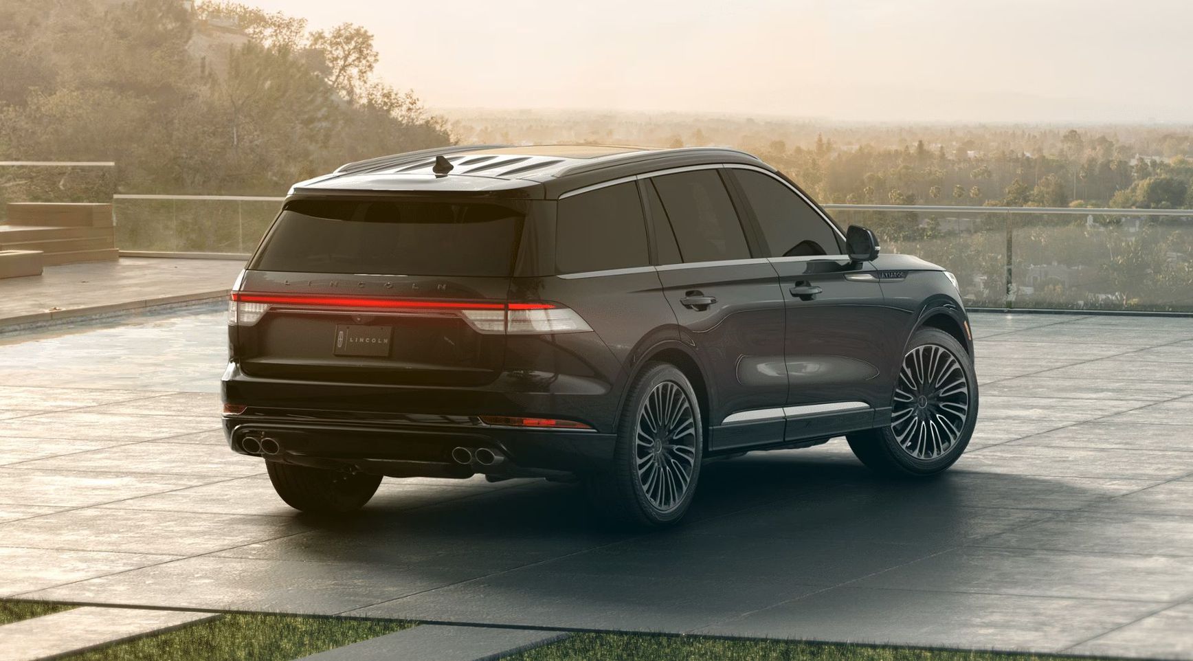 Lincoln Aviator Black Label 2024