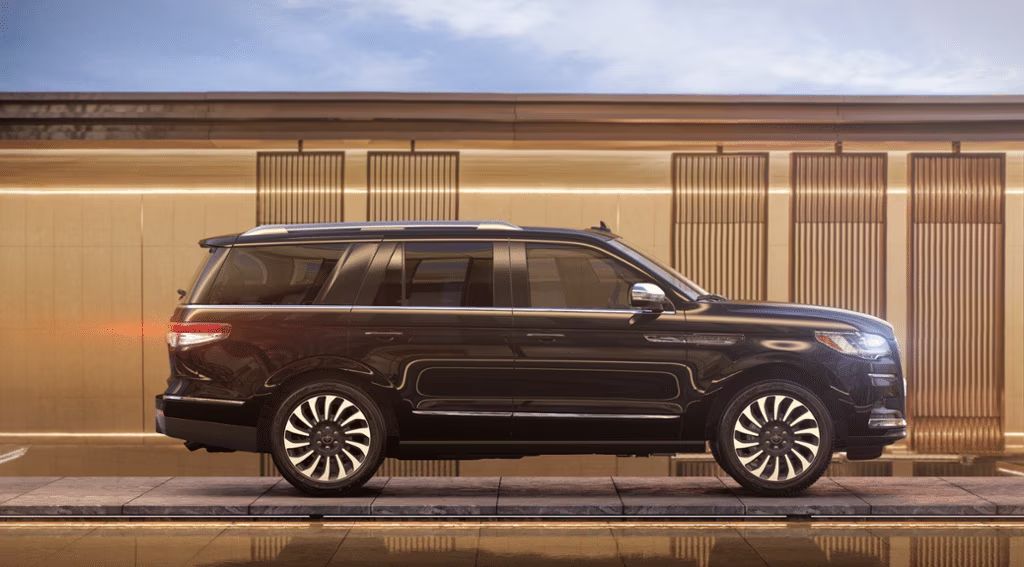 Lincoln Navigator Black Label 2024 3.5 V6 Twin-Turbocharged Бензин 10 ст АКПП Полный  