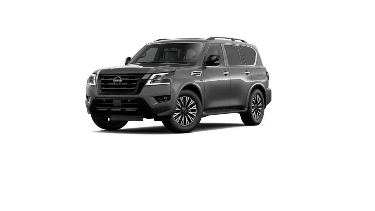 Nissan Armada Midnight Edition 2024