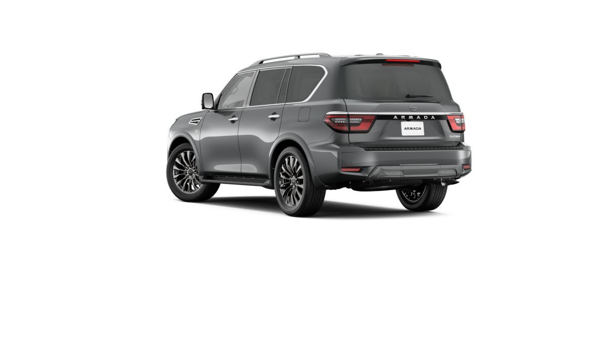 Nissan Armada Platinum 2024 5.6 V8 DOHC VVEL® Бензин АКПП 7 ст. Задний  
