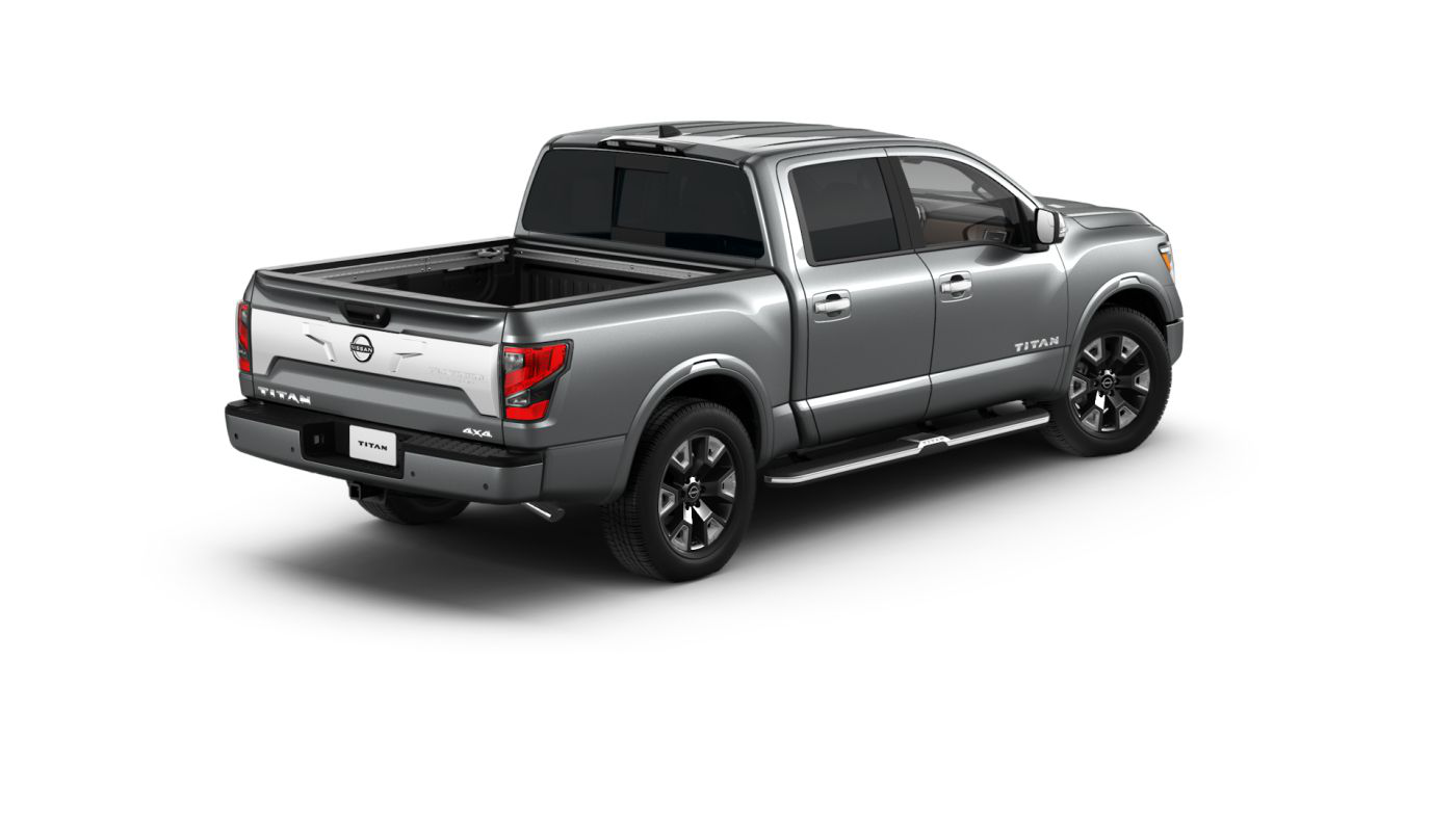 Купить новый Пикап Nissan Titan Platinum Reserve 2024 5.6 V8 DOHC VVEL