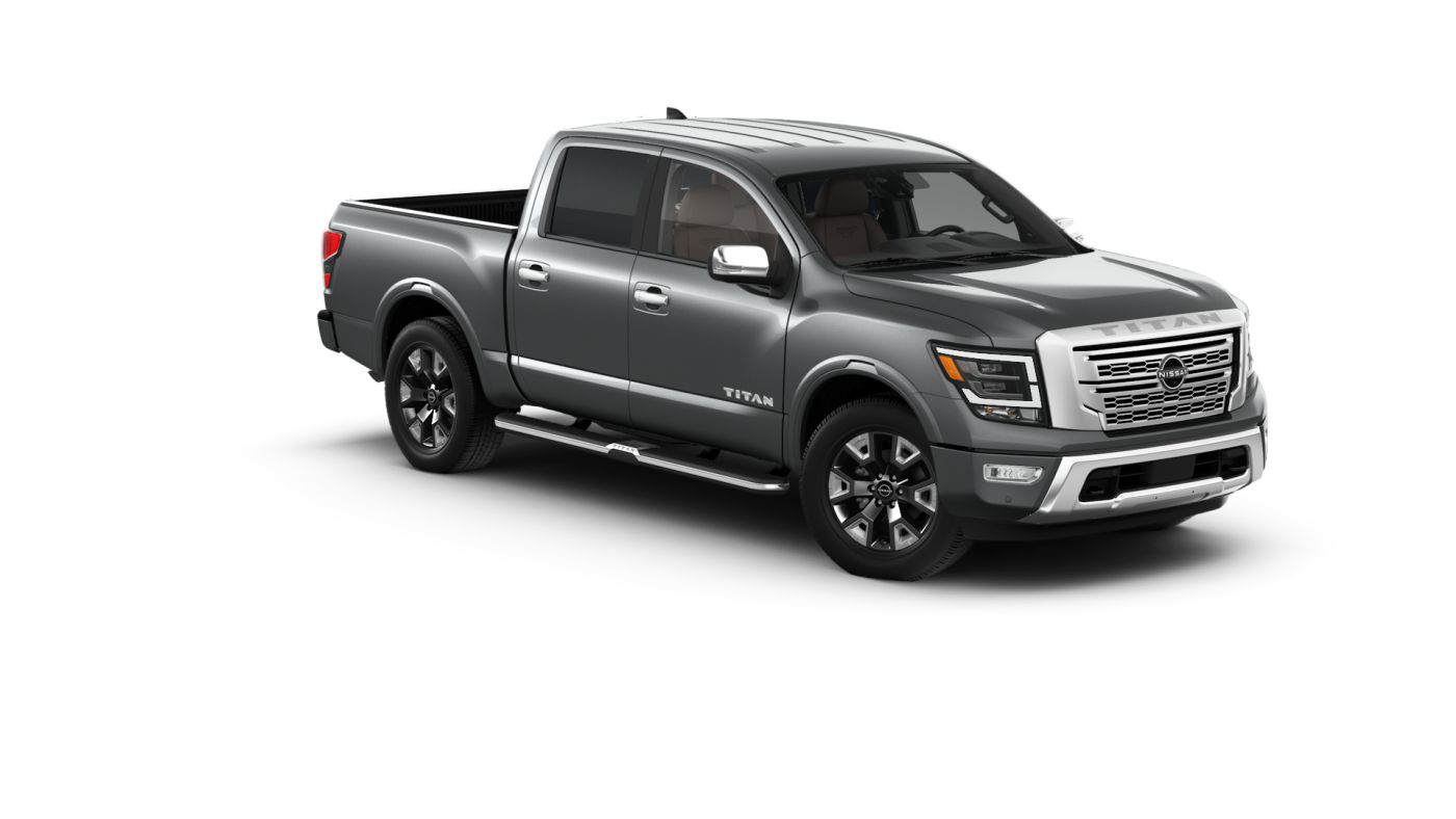 Купить новый Пикап Nissan Titan Platinum Reserve 2024 5.6 V8 DOHC VVEL