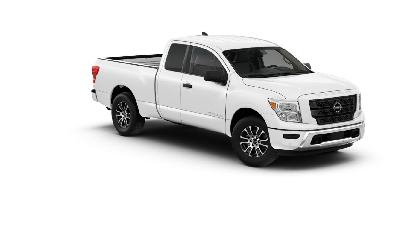 Купить новый Nissan Titan SV 2024, двигатель: 5.6 V8 DOHC VVEL® Бензин,  коробка: 9 ст. АКПП, привод: Полный, Полуторная кабина/Стандартный кузов в  наличии и на заказ в Москве.