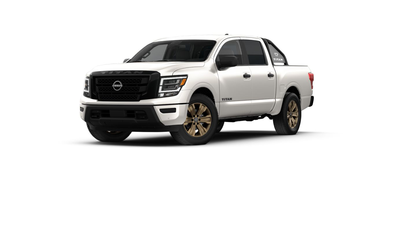 Купить новый Пикап Nissan Titan SV Bronze Edition 2024 5.6 V8 DOHC VVEL