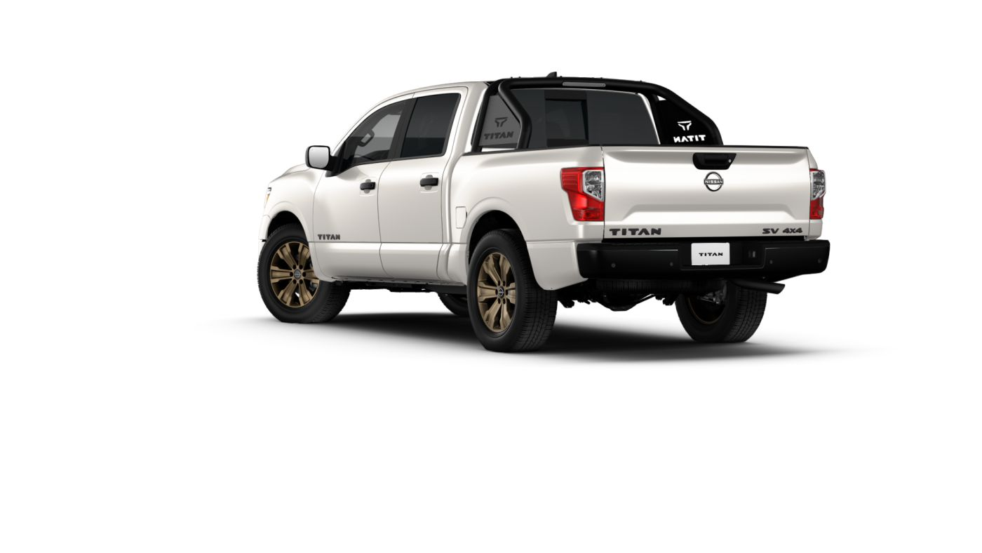 Nissan Titan SV Bronze Edition 2024