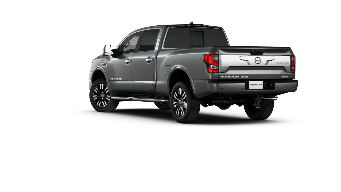 Купить новый Nissan Titan XD Platinum Reserve 2024, двигатель 5.6 V8