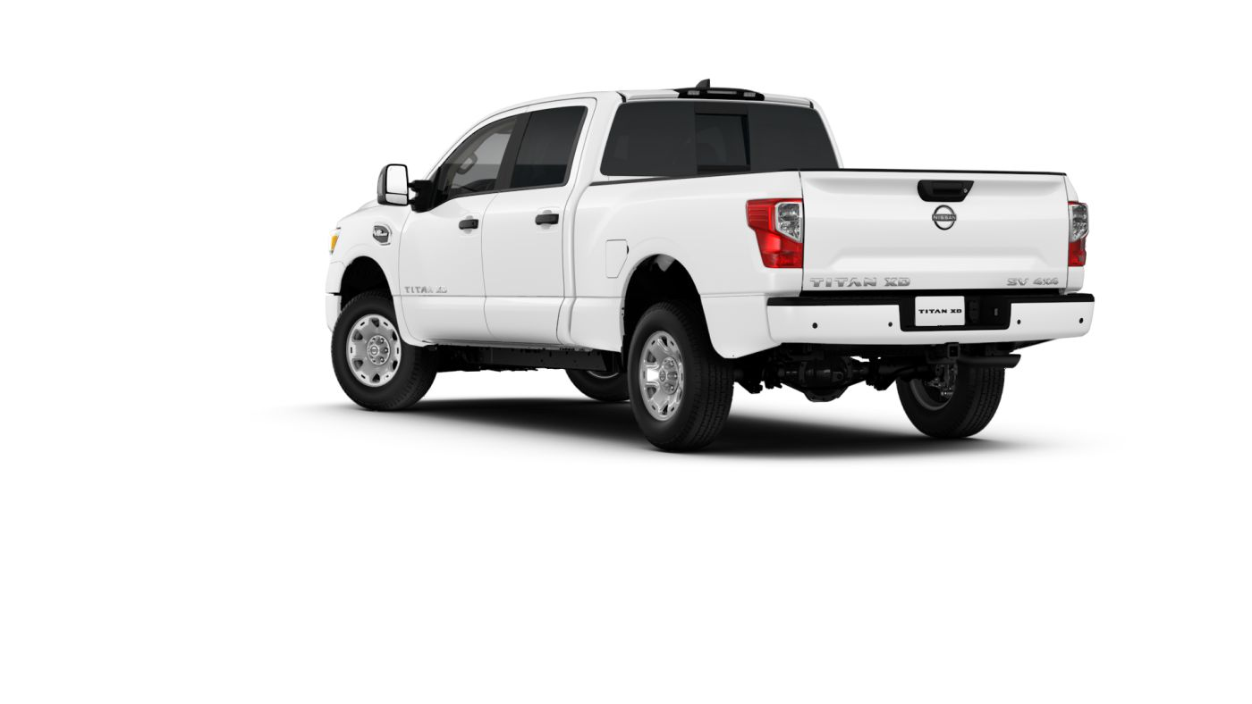 Nissan Titan XD SV 2024 5.6 V8 DOHC VVEL® Бензин 9 ст. АКПП Полный Двойная кабина/Короткий кузов 