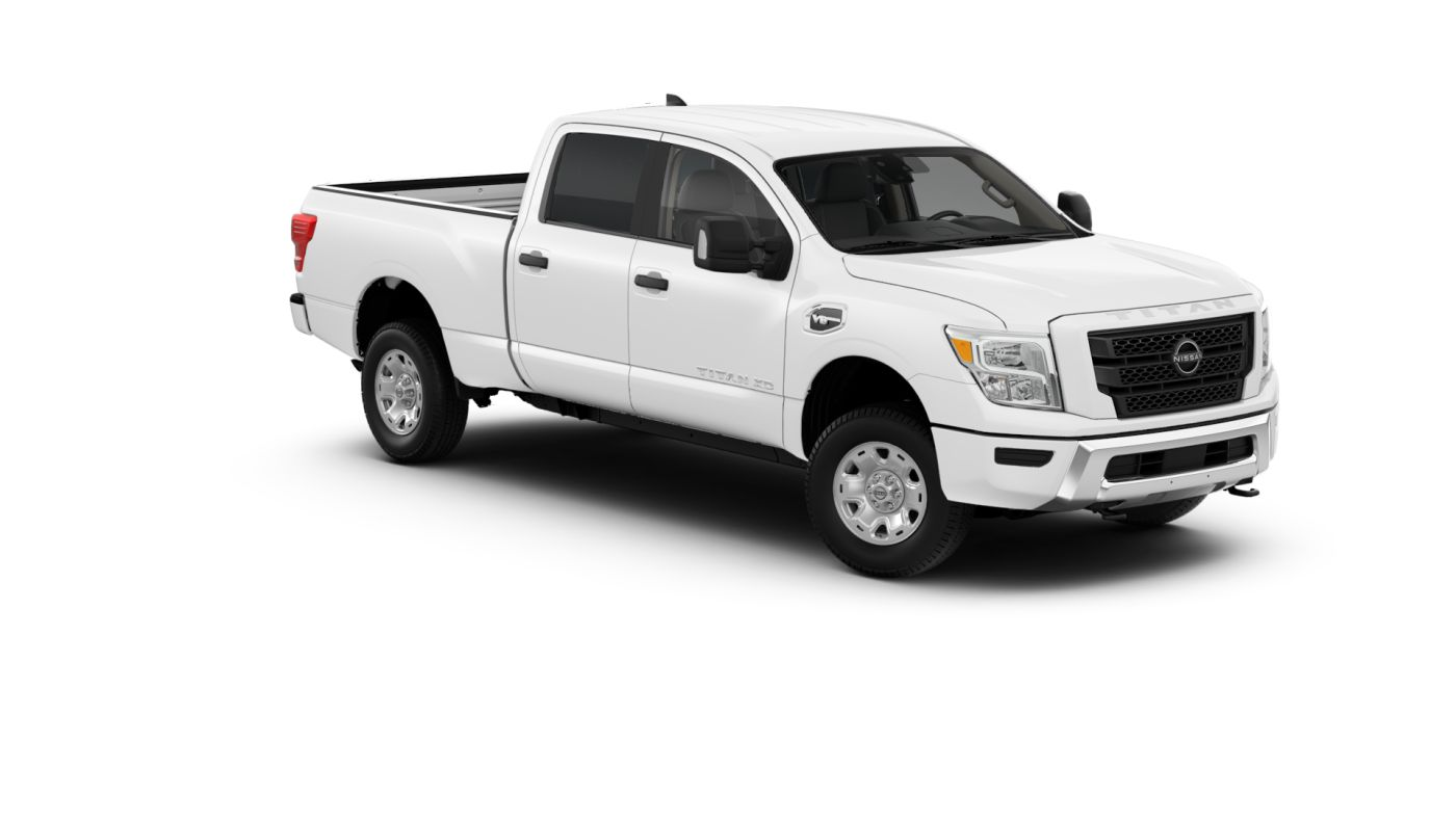Купить новый Пикап Nissan Titan XD SV 2024 5.6 V8 DOHC VVEL® Бензин 400