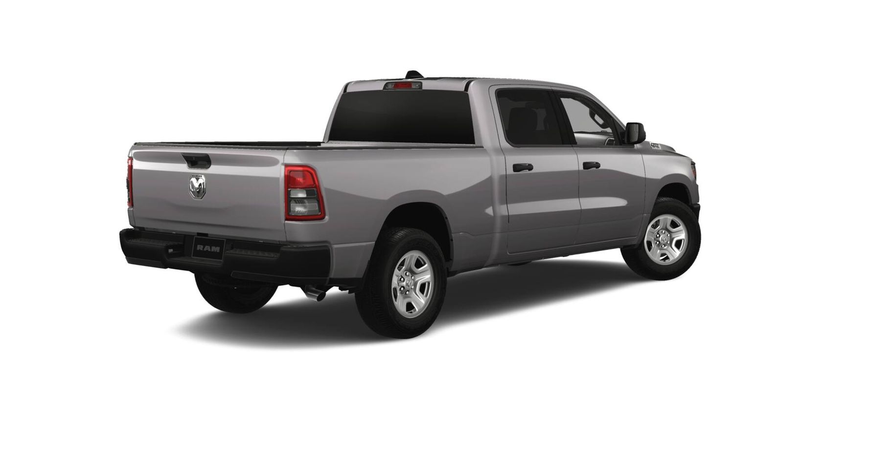 RAM 1500 Tradesman 2024 3.6 V6 VVT Pentastar® eTorque Бензин Автоматическая, 8 ст. ZF 850RE Задний Двойная кабина/Стандартный кузов 