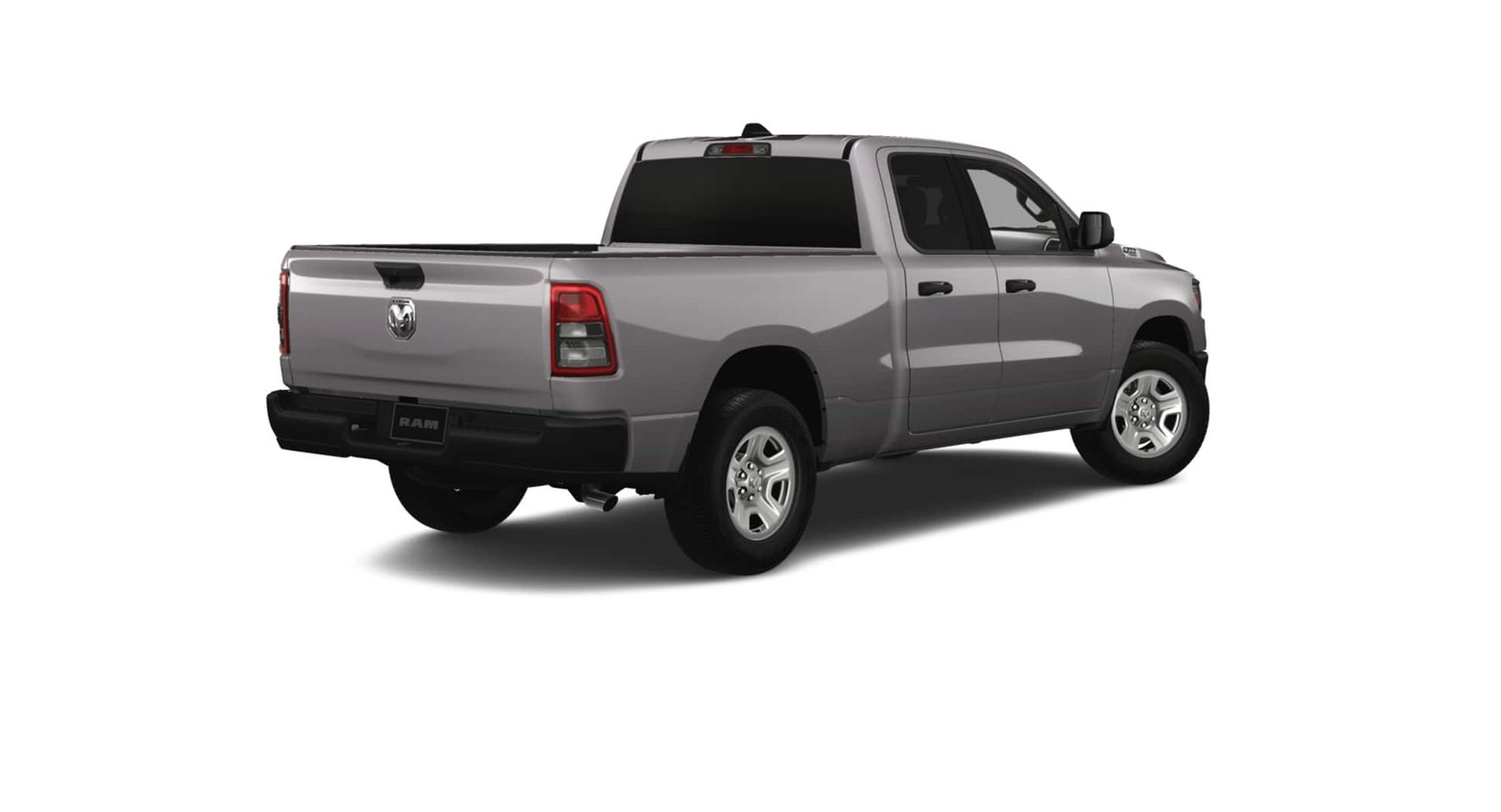 RAM 1500 Tradesman 2024 3.6 V6 VVT Pentastar® eTorque Бензин Автоматическая, 8 ст. ZF 850RE Полный Полуторная кабина/Стандартный кузов 