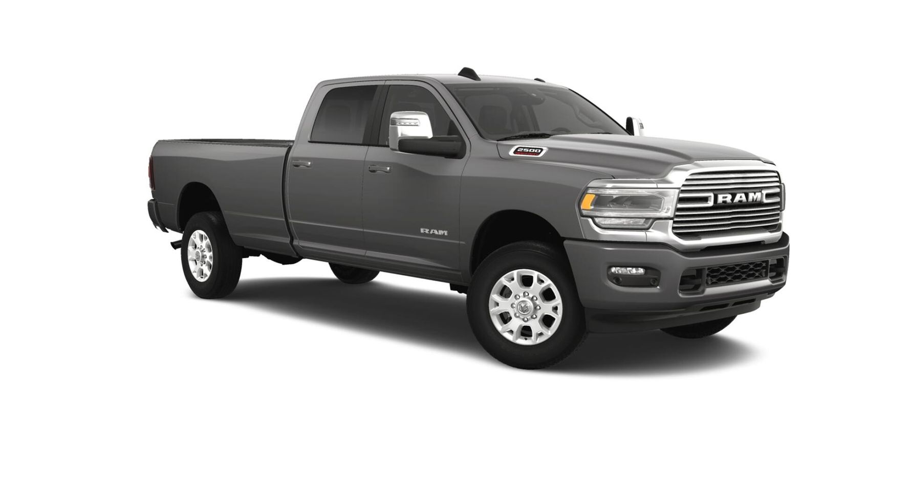 RAM 2500 HD Laramie 2024 6.4 V8 HEMI® VVT VCT MDS Бензин 8ст. 8HP75 Полный Двойная кабина/Длинный кузов 