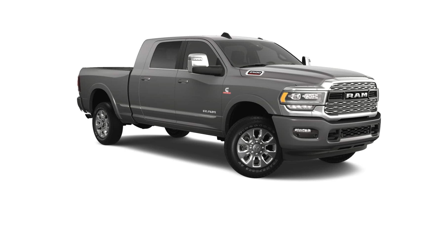 RAM 2500 HD Limited 2024 6.7 L6 CUMMINS TURBO Дизель Автоматическая, 6 ст. 68RFE Полный Двойная кабина XL/Стандартный кузов 