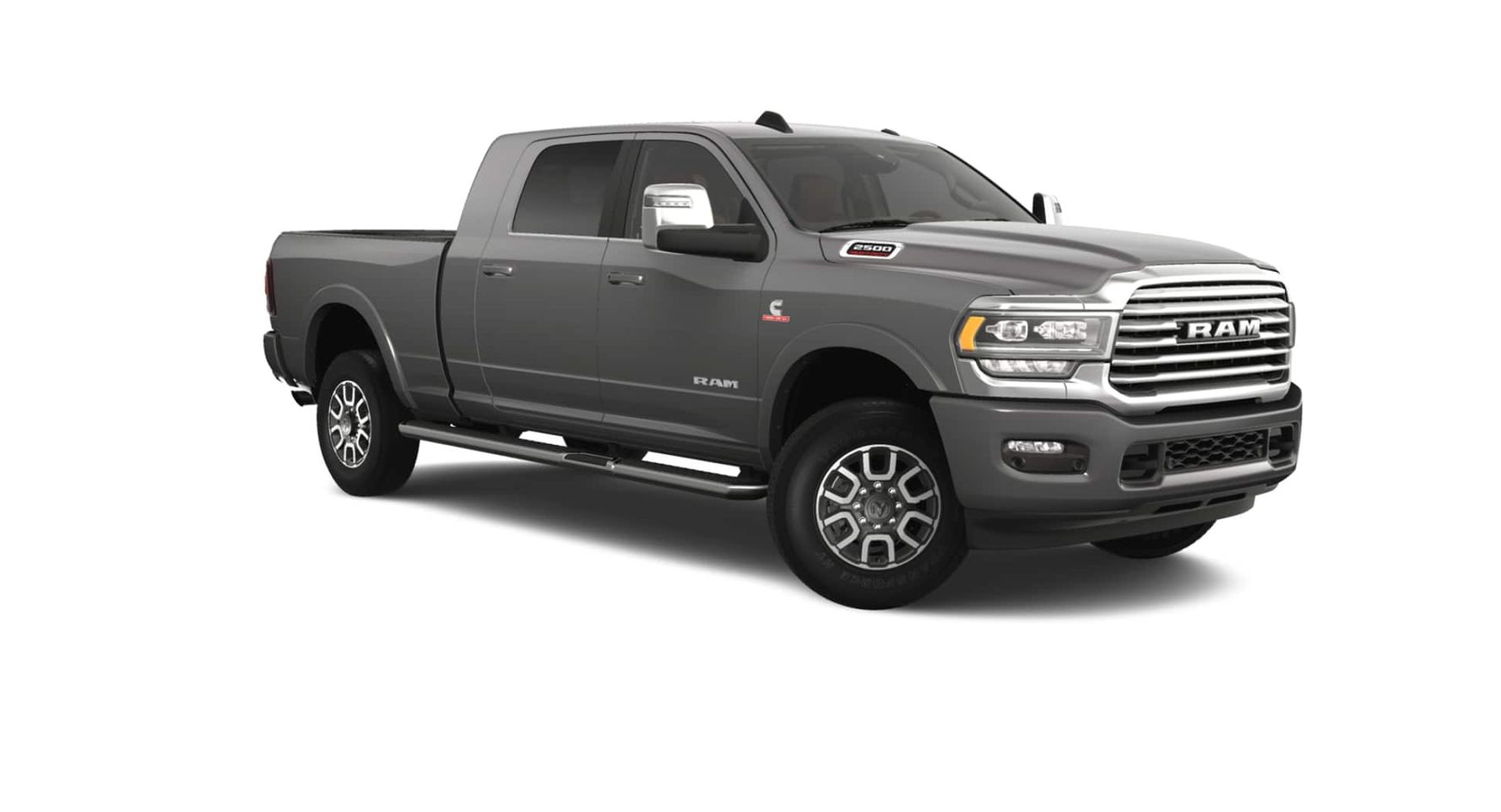 RAM 2500 HD Limited Longhorn 2024 6.7 L6 CUMMINS TURBO Дизель Автоматическая, 6 ст. 68RFE Полный Двойная кабина XL/Стандартный кузов 