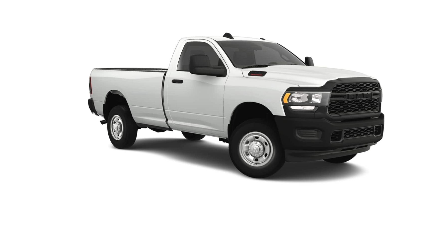 RAM 2500 HD Tradesman 2024 6.4 V8 HEMI® VVT VCT MDS Бензин 8ст. 8HP75 Задний Одинарная кабина/Длинный кузов 