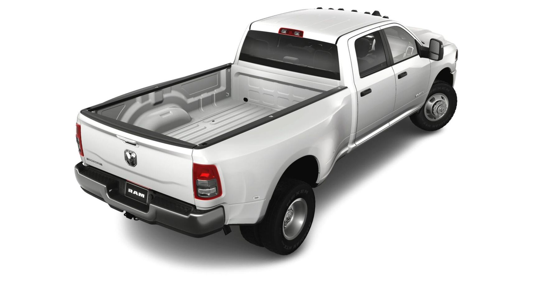 RAM 3500 HD Big Horn 2024 6.4 V8 HEMI® VVT VCT MDS Бензин 8ст. 8HP75 Задний Двойная кабина/Длинный кузов (DRW)