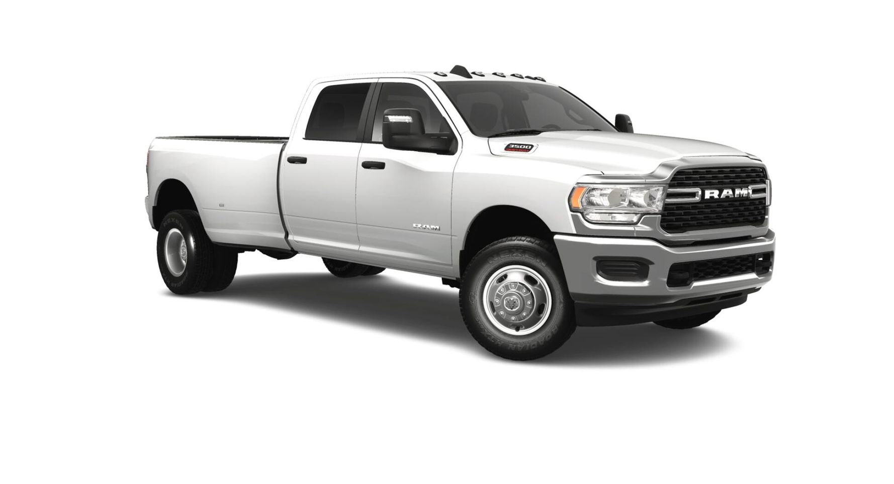 RAM 3500 HD Big Horn 2024 6.4 V8 HEMI® VVT VCT MDS Бензин 8ст. 8HP75 Задний Двойная кабина/Длинный кузов (DRW)