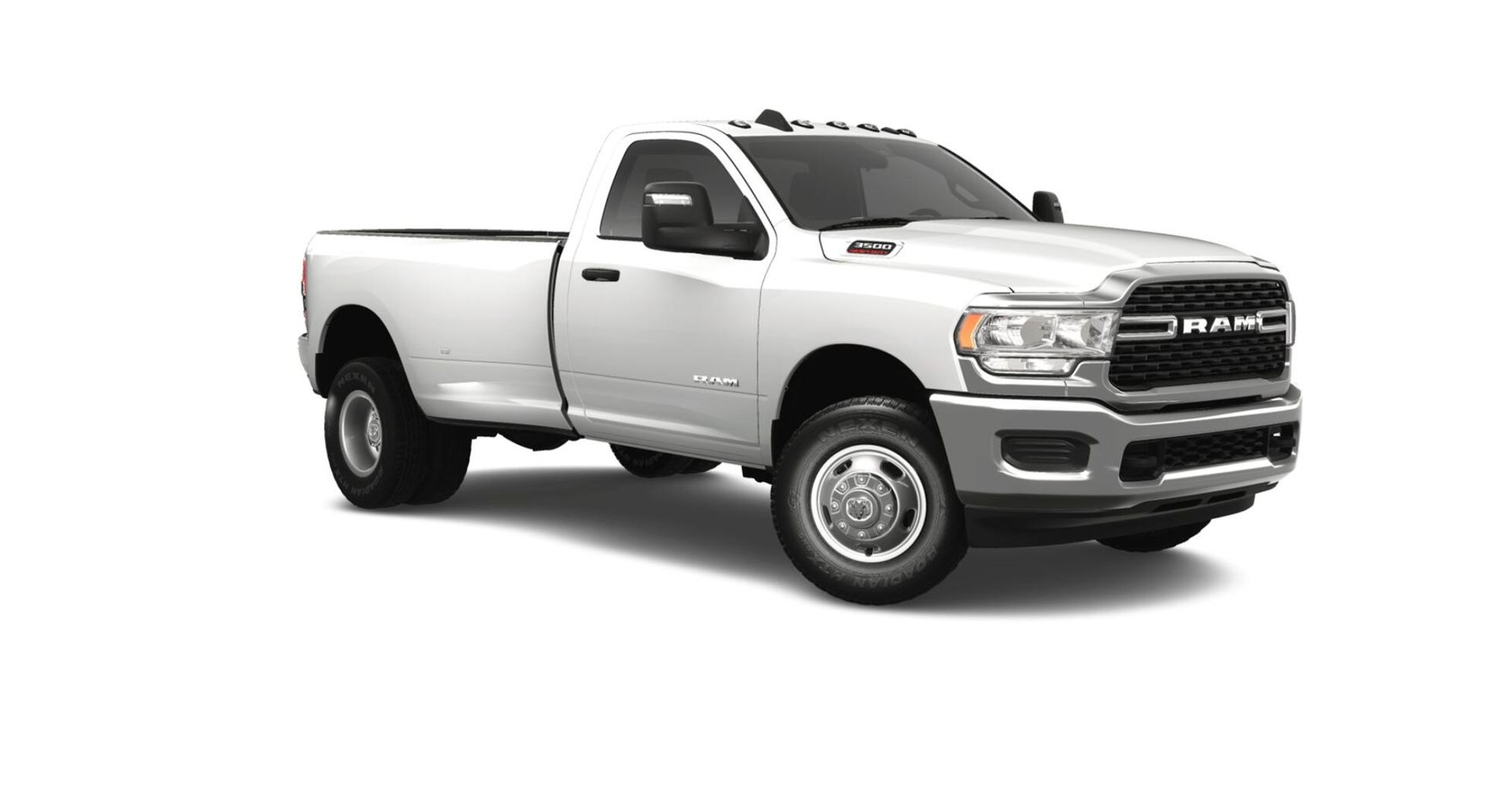 RAM 3500 HD Big Horn 2024 6.7 L6 Cummins HO TDI Дизель 6 ст. АКПП Задний Одинарная кабина/Длинный кузов (DRW)