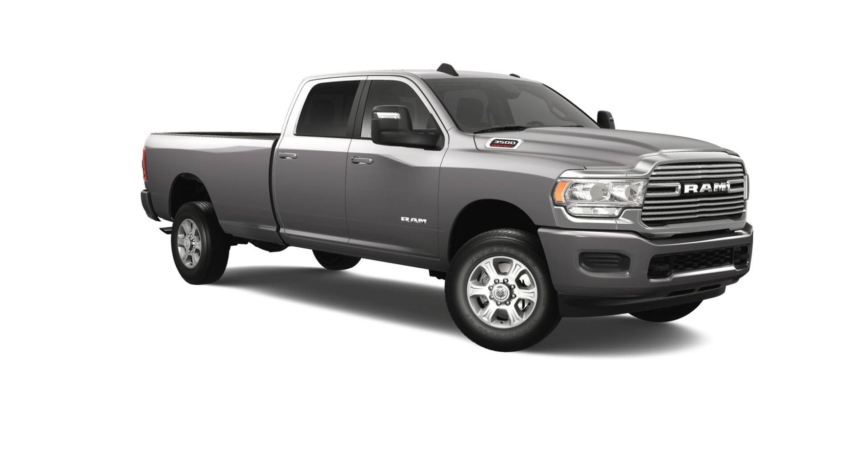 RAM 3500 HD Laramie 2024 6.4 V8 HEMI® VVT VCT MDS Бензин 8ст. 8HP75 Полный Двойная кабина/Длинный кузов 