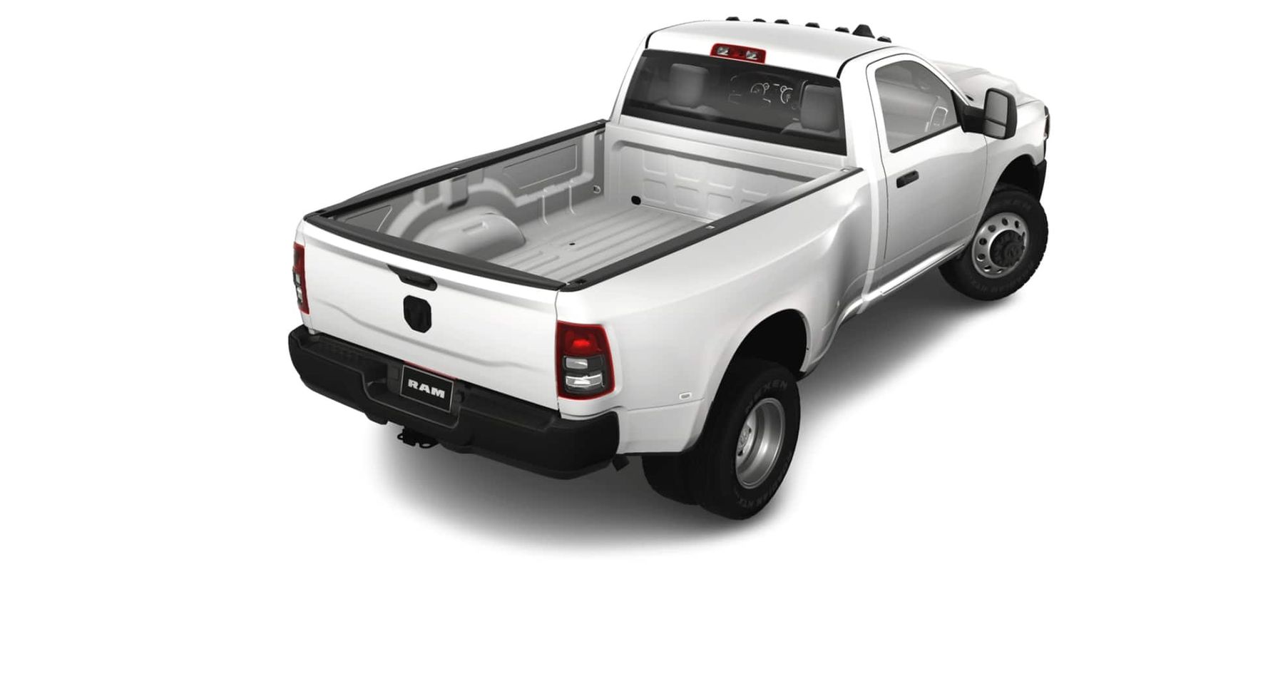 RAM 3500 HD Tradesman 2024 6.7 L6 Cummins HO TDI Дизель 6 ст. АКПП Задний Одинарная кабина/Длинный кузов (DRW)
