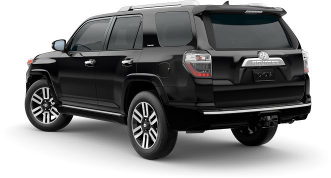 Toyota 4Runner Limited 2024 4.0 V6 DOHC VVT-I Бензин ECT-i 5 ст Полный  