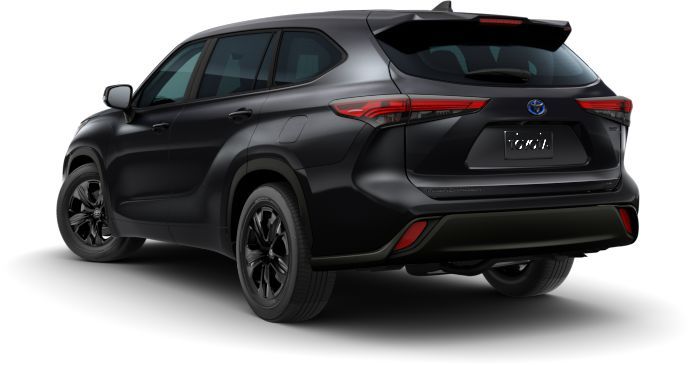 Toyota Highlander Hybrid LE Nightshade 2024