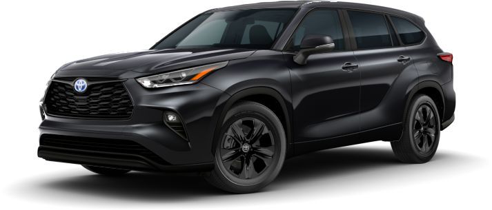Toyota Highlander Hybrid LE Nightshade 2024