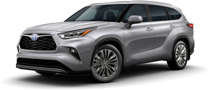 Toyota Highlander Hybrid Platinum 2024 2.5 L4 DOHC Dual VVT-iE Бензин/электричество АКПП.ECVT Передний  