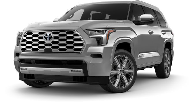 Toyota Sequoia Capstone 2024 3.4 V6 i-FORCE MAX Бензин/электричество Автоматическая, 10 ст. ECT-i Полный  