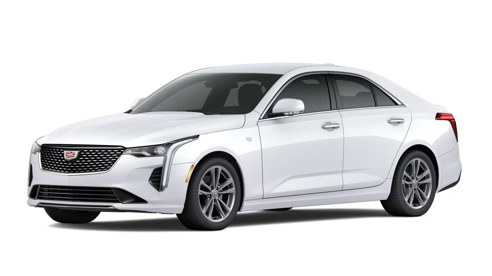 Cadillac CT4 Luxury 2025 2.0 L4 DOHC Turbocharged Бензин 8 ст. АКПП Задний  