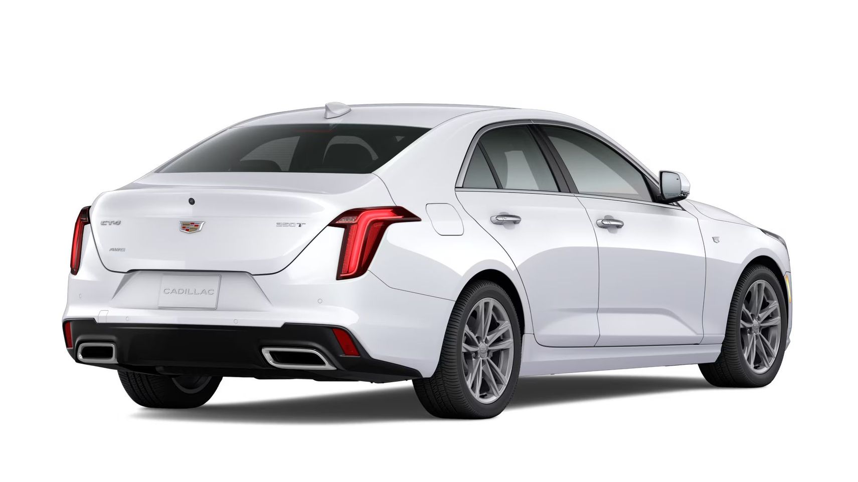 Cadillac CT4 Luxury 2025 2.0 L4 DOHC Turbocharged Бензин 8 ст. АКПП Задний  