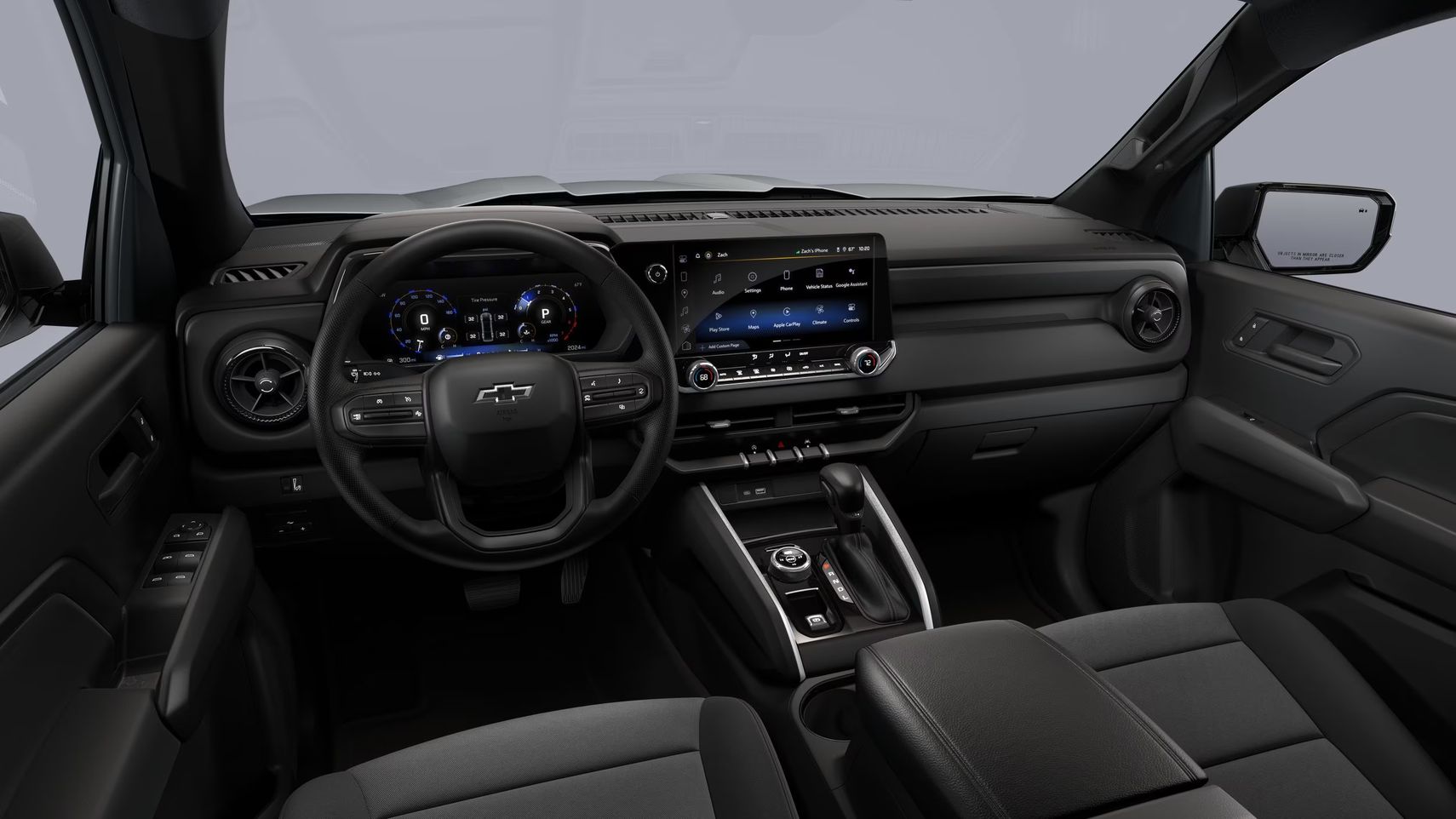 Chevrolet Colorado Trail Boss 2025 2.7 L4 TurboMax™ HO Бензин 8 ст. АКПП Полный Двойная кабина/Короткий кузов 