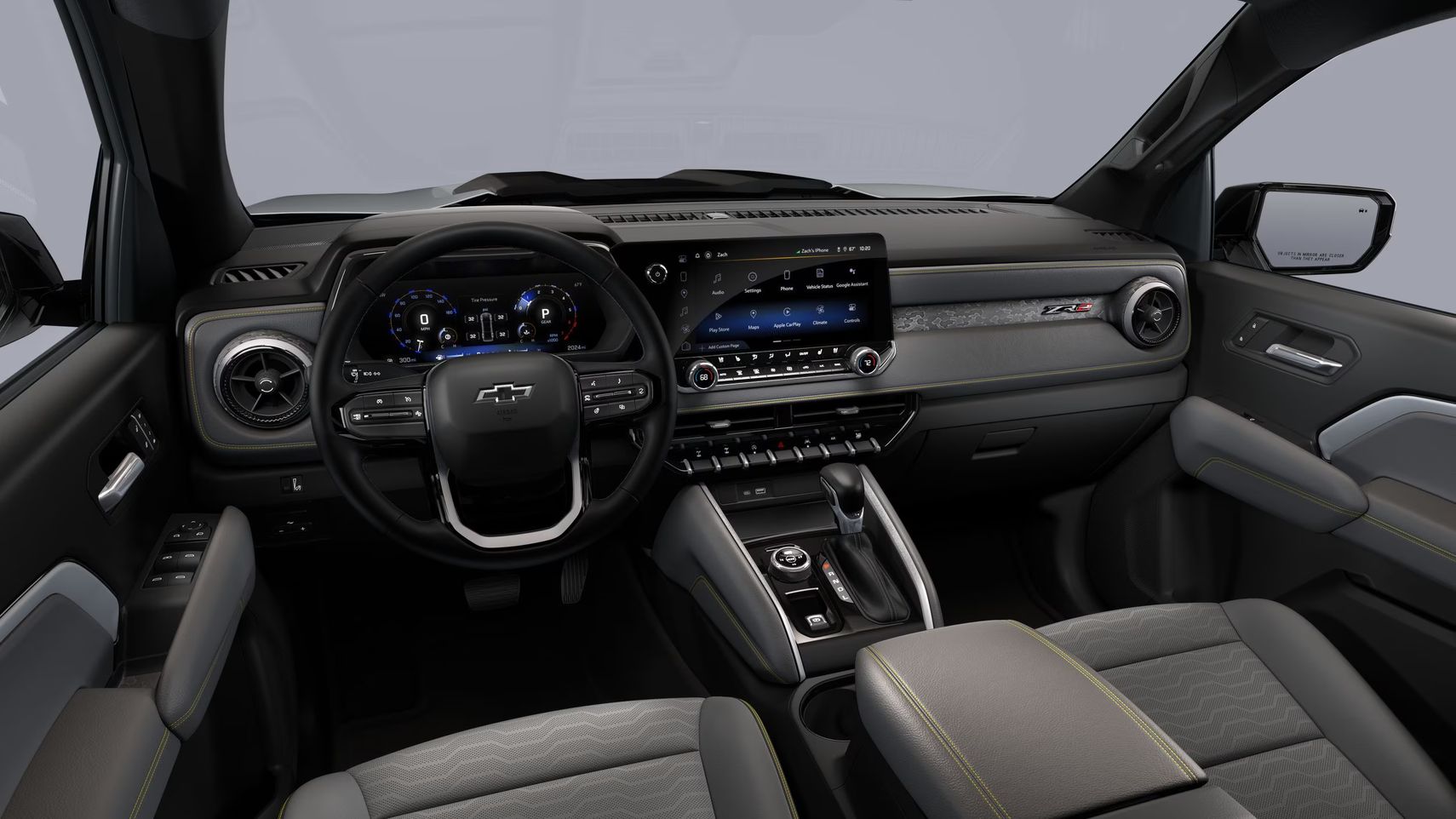 Chevrolet Colorado ZR2 2025