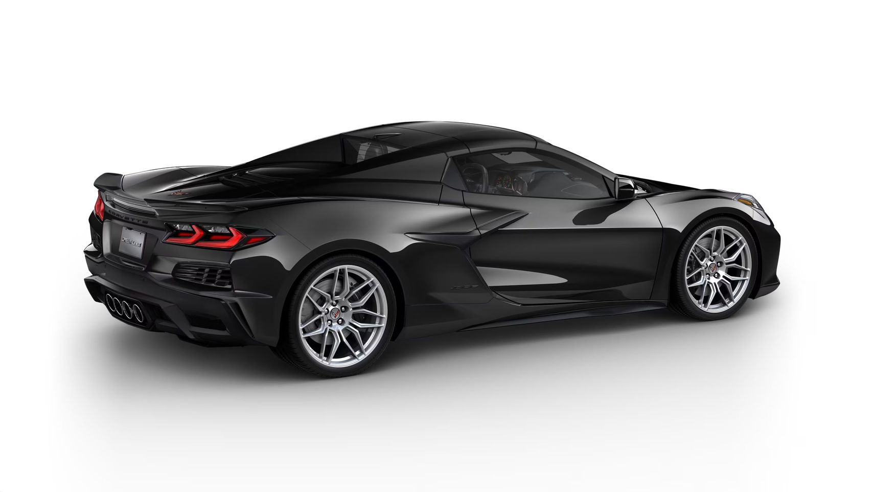 Chevrolet Corvette Z06 2LZ Convertible 2025 5.5L V8 VVT High-Output Flat Plane Crank Бензин 8 ст АКПП Задний  