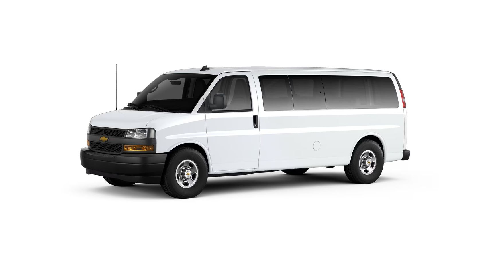 Chevrolet Express Passenger LS 3500 Extended Wheelbase 2025 6.6 V8  Бензин Автоматическая, износостойкая, 8 ст. Полный  