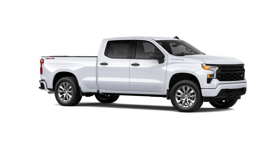 Chevrolet Silverado 1500 Custom 2025