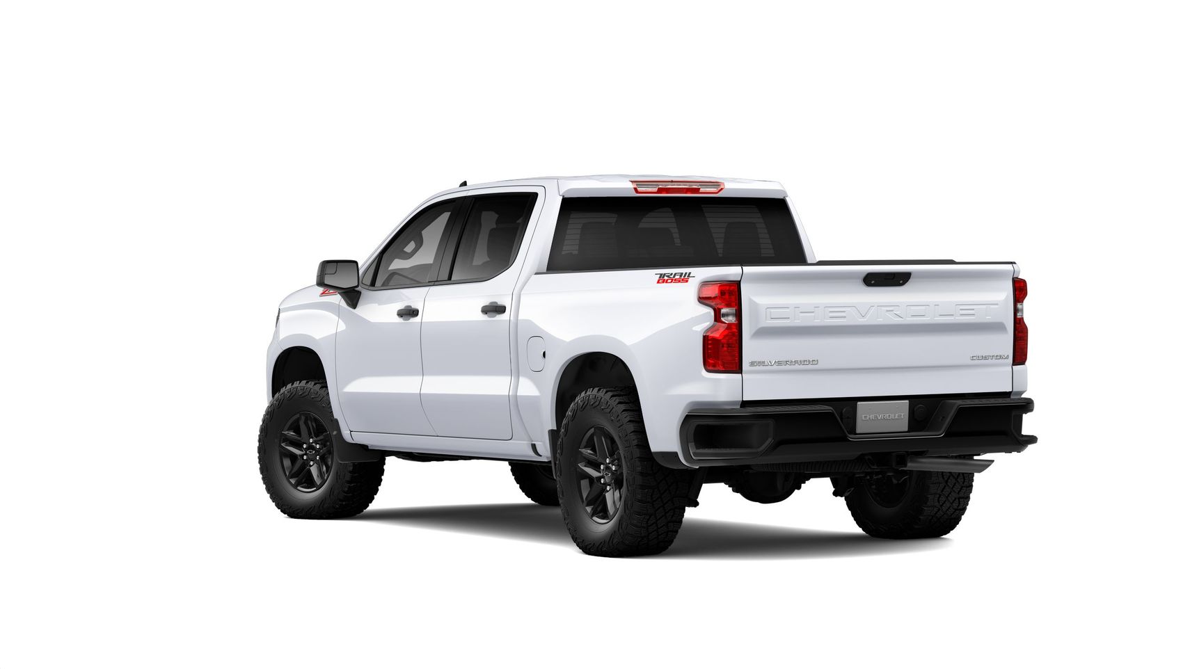 Chevrolet Silverado 1500 Custom Trail Boss 2025 2.7 L4 TurboMax™ AFM Бензин 8 ст. АКПП Полный Двойная кабина/Короткий кузов 