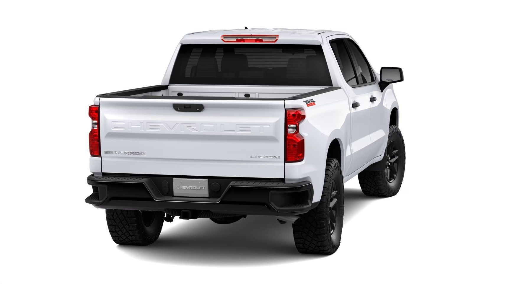 Chevrolet Silverado 1500 Custom Trail Boss 2025 2.7 L4 TurboMax™ AFM Бензин 8 ст. АКПП Полный Двойная кабина/Короткий кузов 
