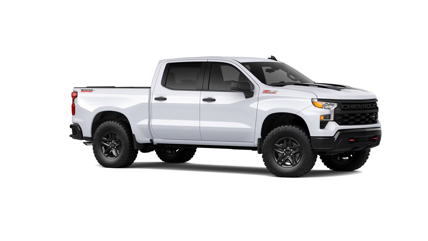 Chevrolet Silverado 1500 Custom Trail Boss 2025 2.7 L4 TurboMax™ AFM Бензин 8 ст. АКПП Полный Двойная кабина/Короткий кузов 
