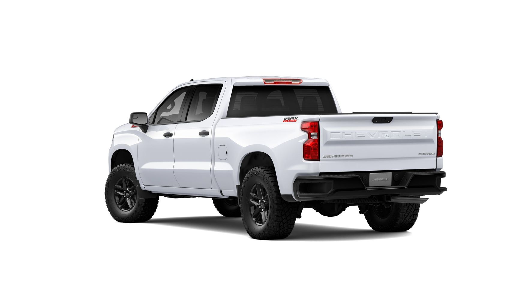 Chevrolet Silverado 1500 Custom Trail Boss 2025 5.3 V8 EcoTec3 DFM Бензин 10 ст АКПП Полный Двойная кабина/Стандартный кузов 