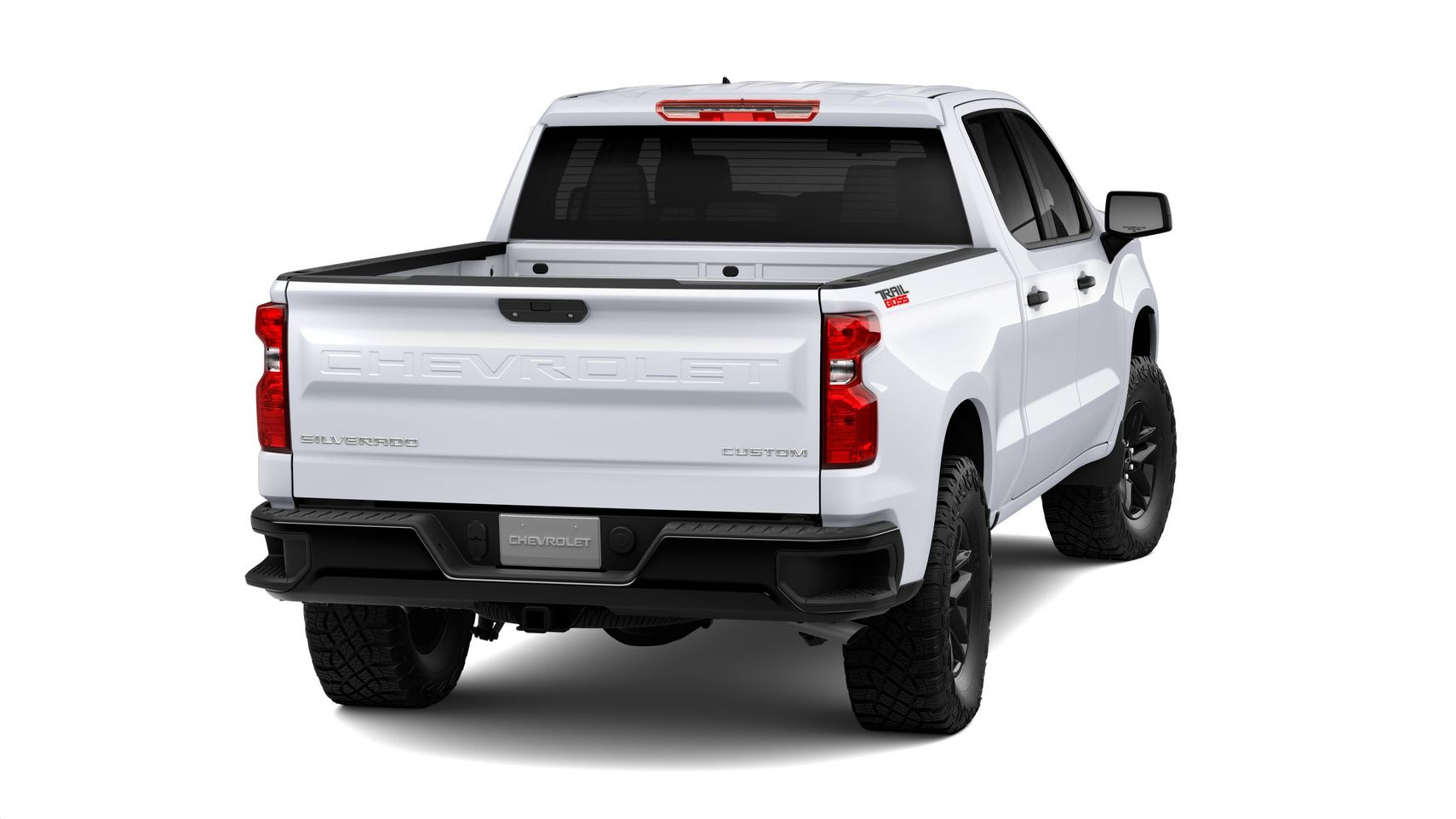 Chevrolet Silverado 1500 Custom Trail Boss 2025 5.3 V8 EcoTec3 DFM Бензин 10 ст АКПП Полный Двойная кабина/Стандартный кузов 