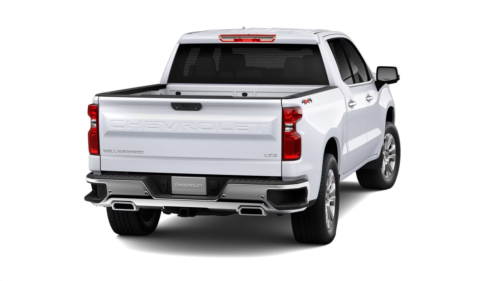 Chevrolet Silverado 1500 LTZ 2025 5.3 V8 EcoTec3 DFM Бензин Автоматическая, 10 ст. EPS Задний Двойная кабина/Короткий кузов 