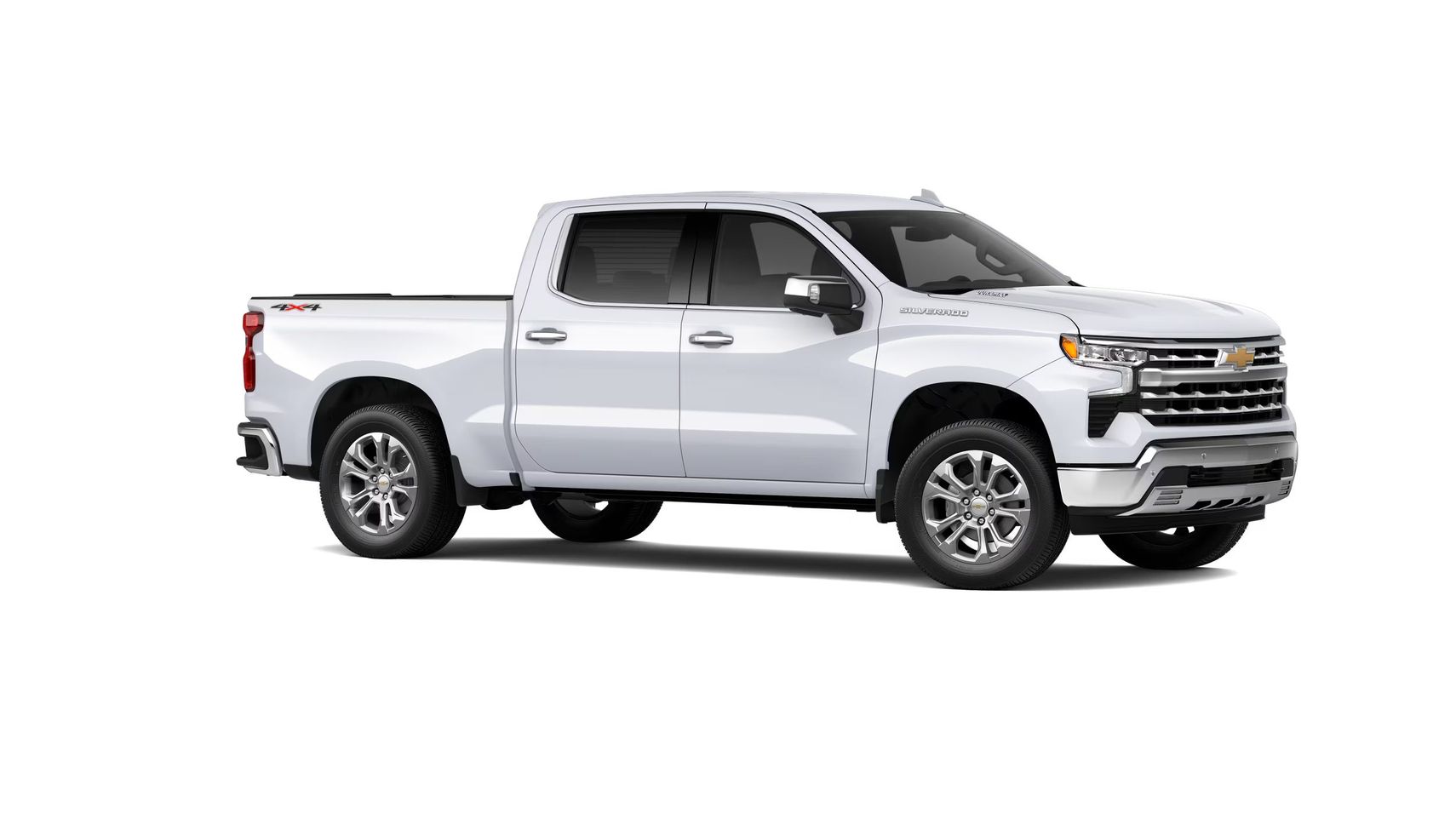 Chevrolet Silverado 1500 LTZ 2025 5.3 V8 EcoTec3 DFM Бензин Автоматическая, 10 ст. EPS Задний Двойная кабина/Короткий кузов 