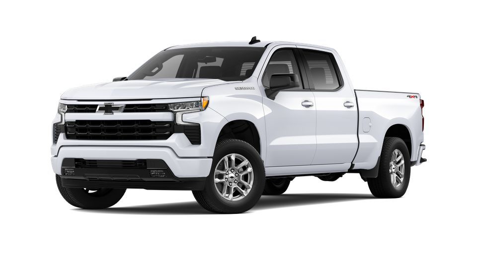 Chevrolet Silverado 1500 RST 2025 6.2 V8 EcoTec3 DFM Бензин Автоматическая, 10 ст. EPS Полный Двойная кабина/Стандартный кузов 