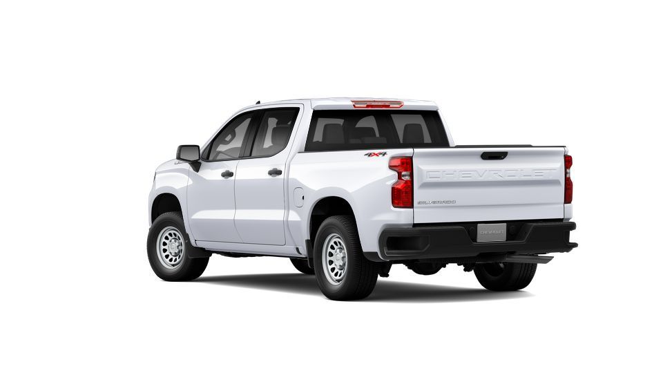 Chevrolet Silverado 1500 WT 2025 2.7 L4 TurboMax™ AFM Бензин 8 ст. АКПП Полный Двойная кабина/Короткий кузов 