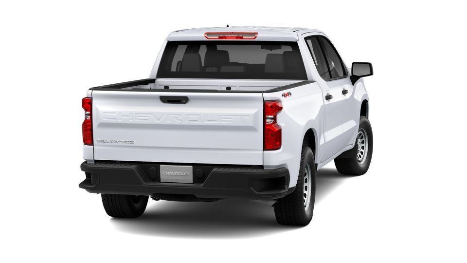 Chevrolet Silverado 1500 WT 2025 2.7 L4 TurboMax™ AFM Бензин 8 ст. АКПП Полный Двойная кабина/Короткий кузов 