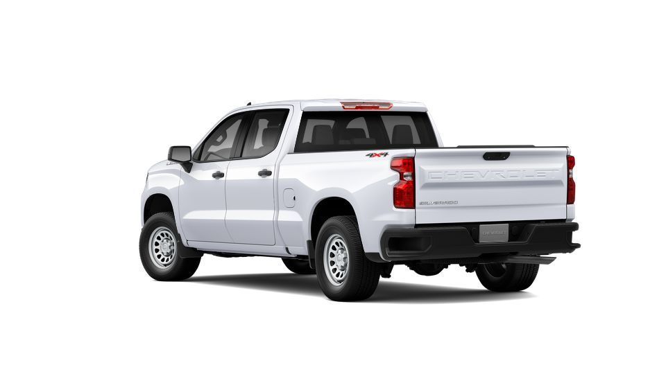 Chevrolet Silverado 1500 WT 2025 5.3 V8 EcoTec3 DFM Бензин 10 ст АКПП Задний Двойная кабина/Стандартный кузов 