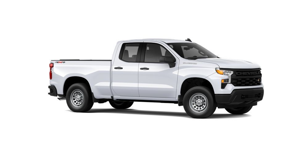 Chevrolet Silverado 1500 WT 2025 2.7 L4 TurboMax™ AFM Бензин 8 ст. АКПП Полный Полуторная кабина/Стандартный кузов 