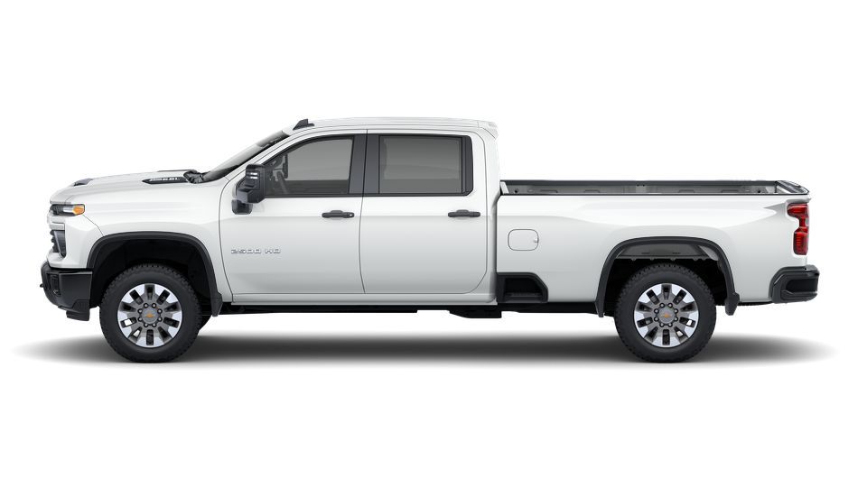 Chevrolet Silverado 2500 HD Custom 2025 6.6 V8 Duramax® Turbo Diesel Дизель 10 ст АКПП Задний Двойная кабина/Длинный кузов 
