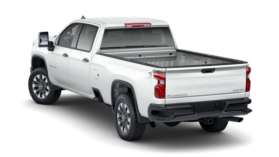 Chevrolet Silverado 2500 HD Custom 2025 6.6 V8 Duramax® Turbo Diesel Дизель 10 ст АКПП Задний Двойная кабина/Длинный кузов 