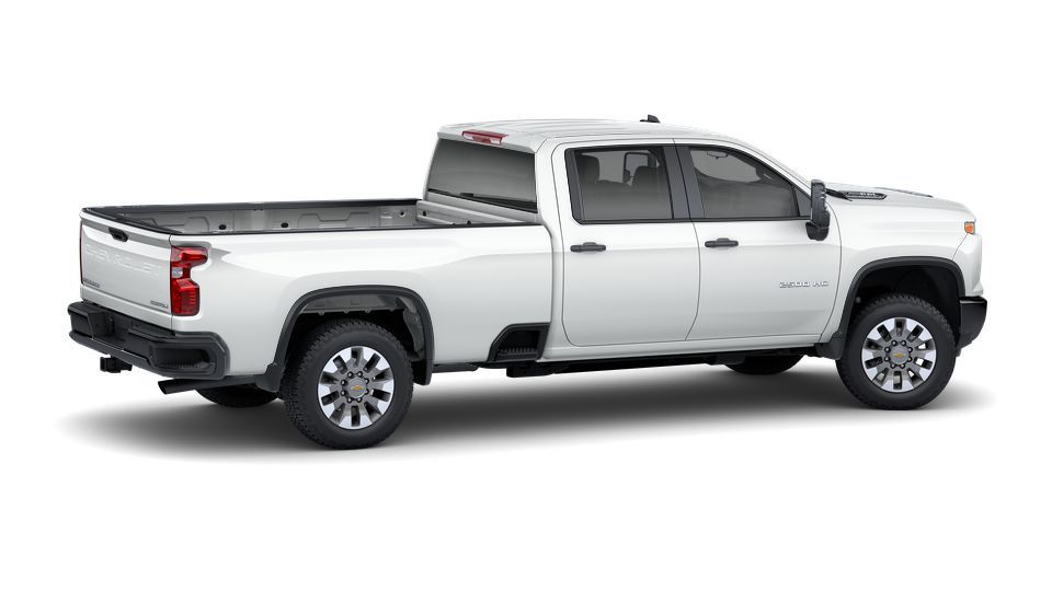 Chevrolet Silverado 2500 HD Custom 2025 6.6 V8 Duramax® Turbo Diesel Дизель 10 ст АКПП Задний Двойная кабина/Длинный кузов 